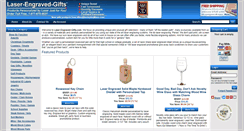 Desktop Screenshot of laser-engraved-gifts.com